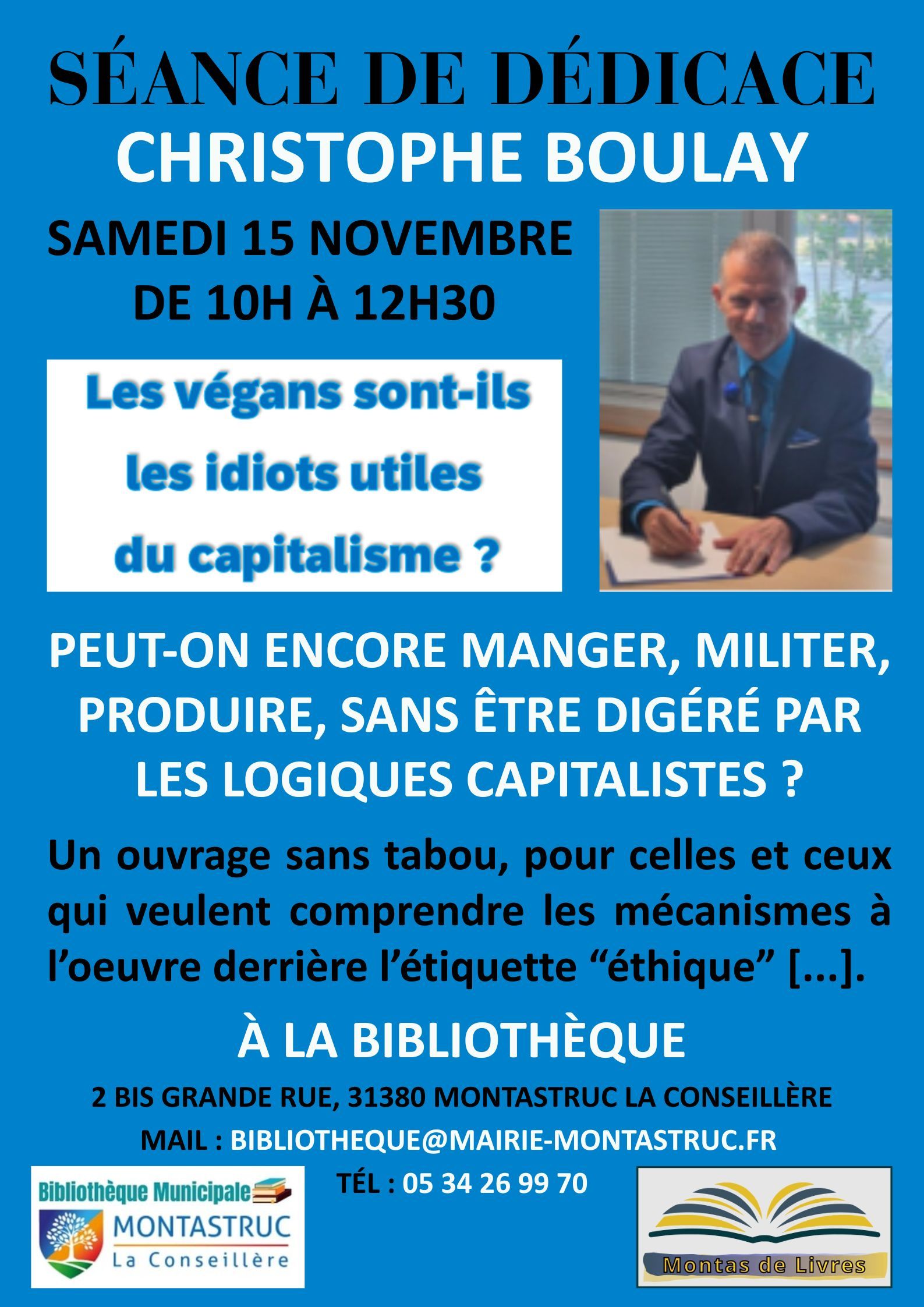 2025 11 15 Dédicace Christophe Boulay