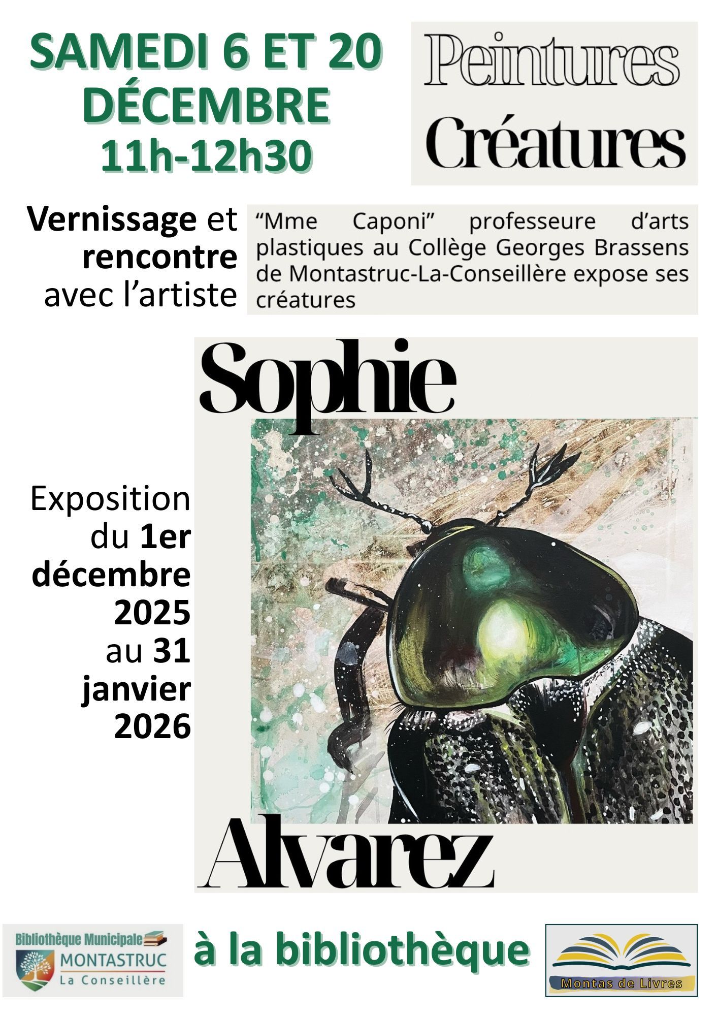 2025 12 06 Vernissage Sophie Alvarez Caponi