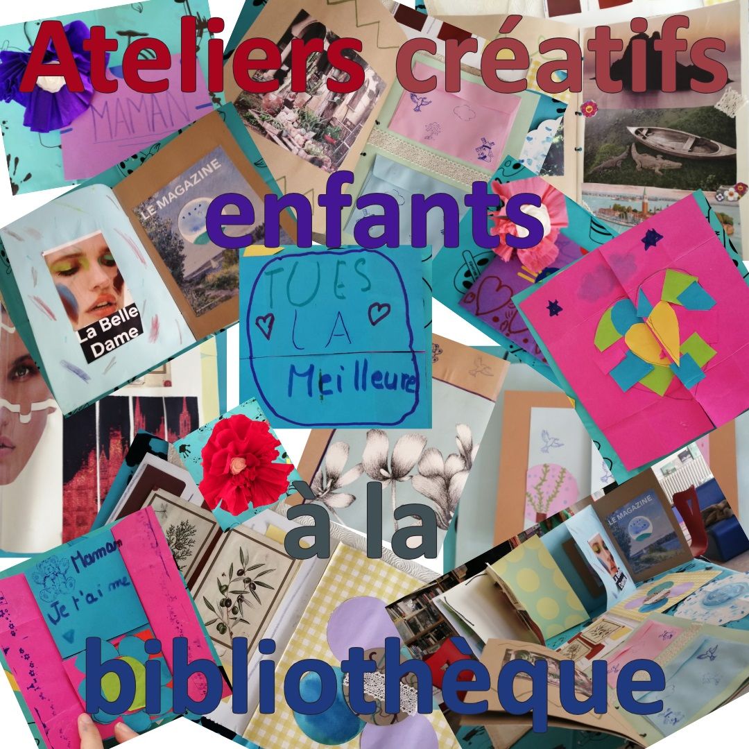 2025 Ateliers créatifs enfants