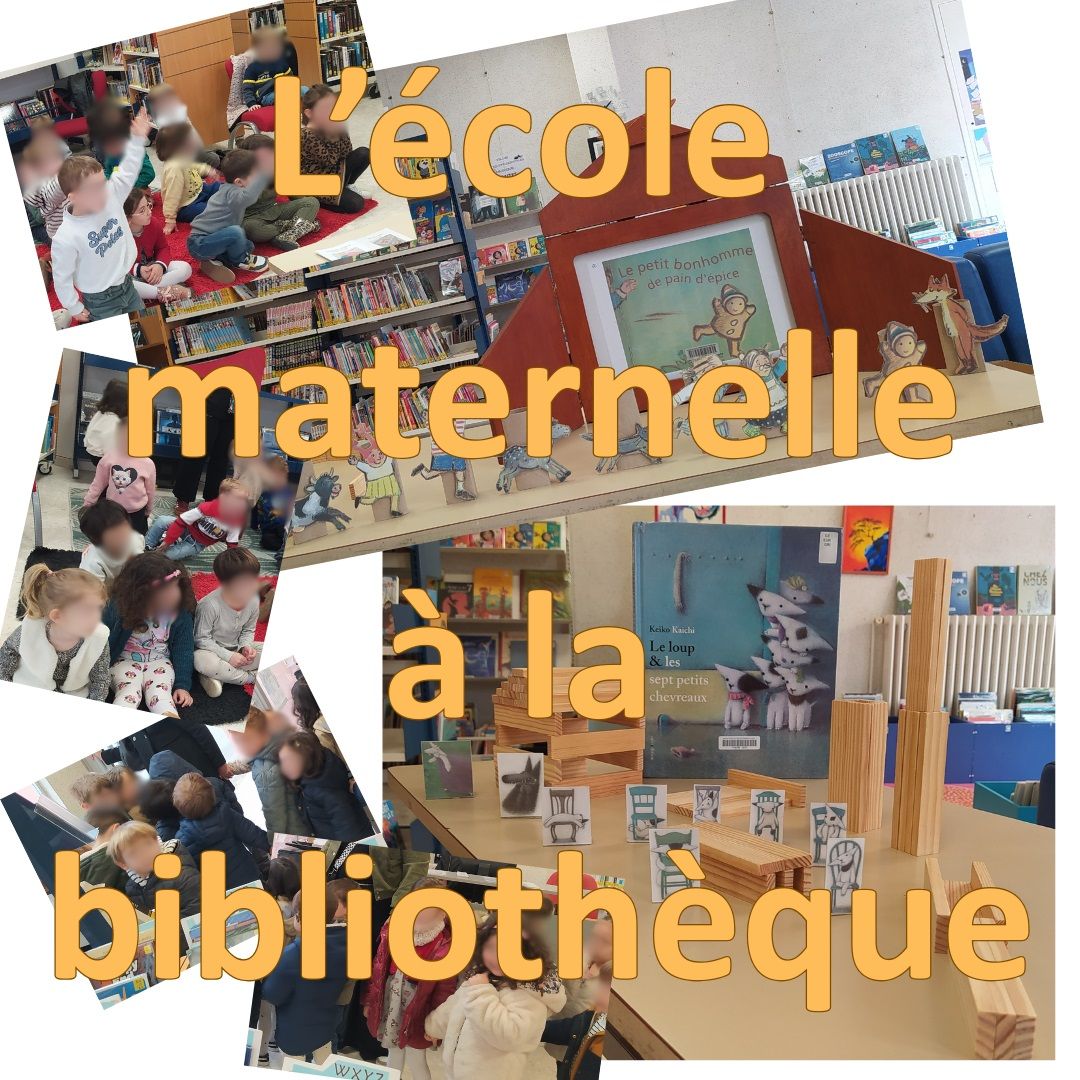 2025 école maternelle à la bibli