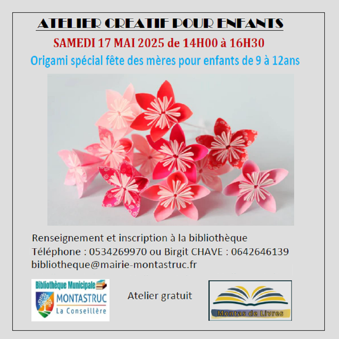 2025 05 17 Atelier enfants origami 1080x1080