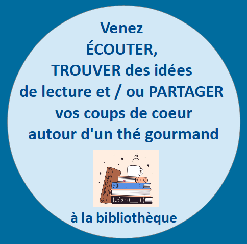 12/06/2025 de 15h à 17h : Cercle de lecture