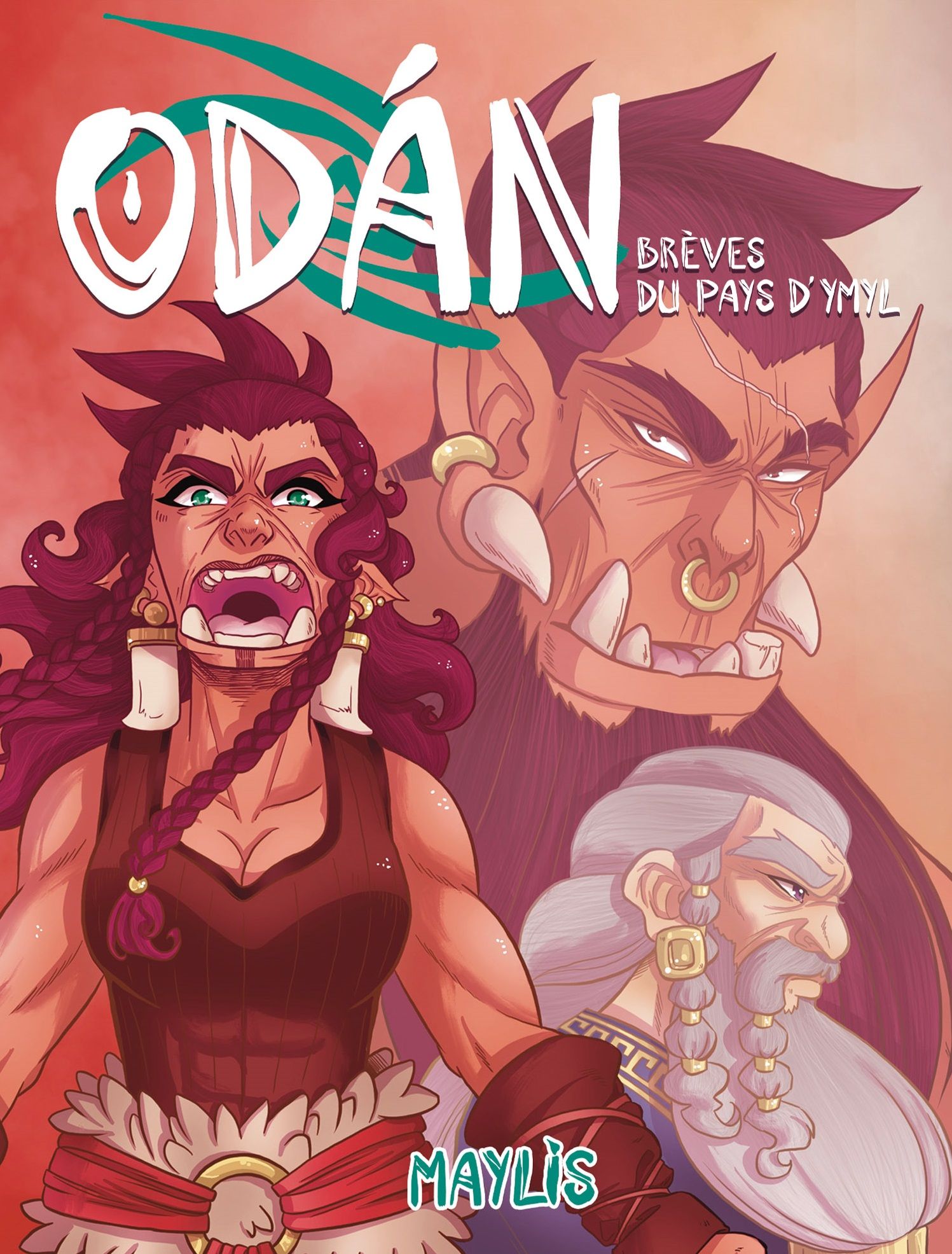 Odan - manga de Maylis